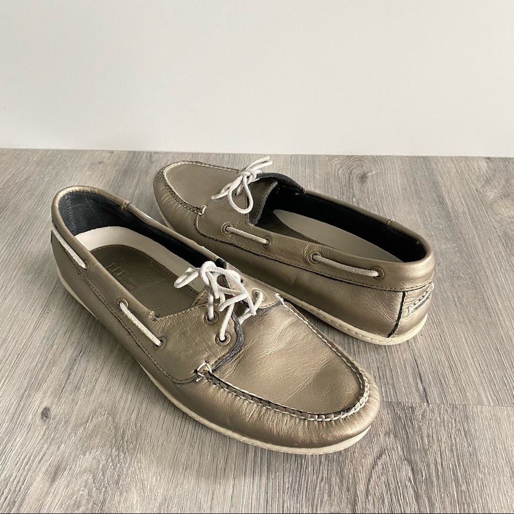 L.L. Bean Boat Dock Women's Slip On Shoes Loafers
